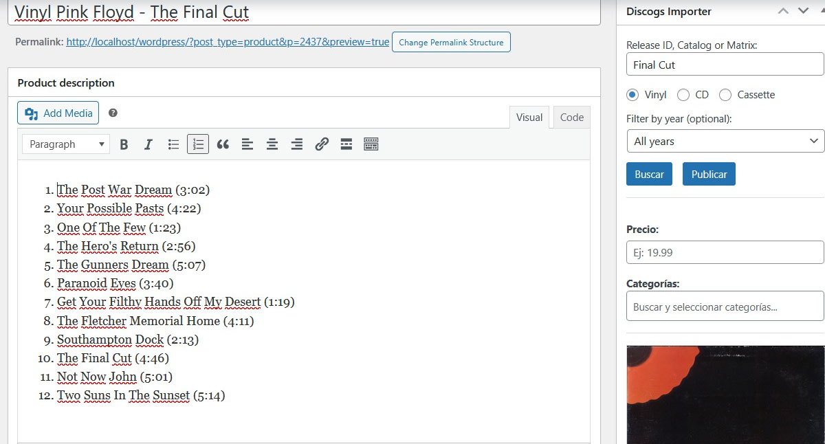 Synchronized Products